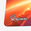 Space Alien Goddess Playmat