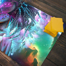 Space Alien Goddess Playmat
