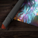 Space Alien Goddess Playmat