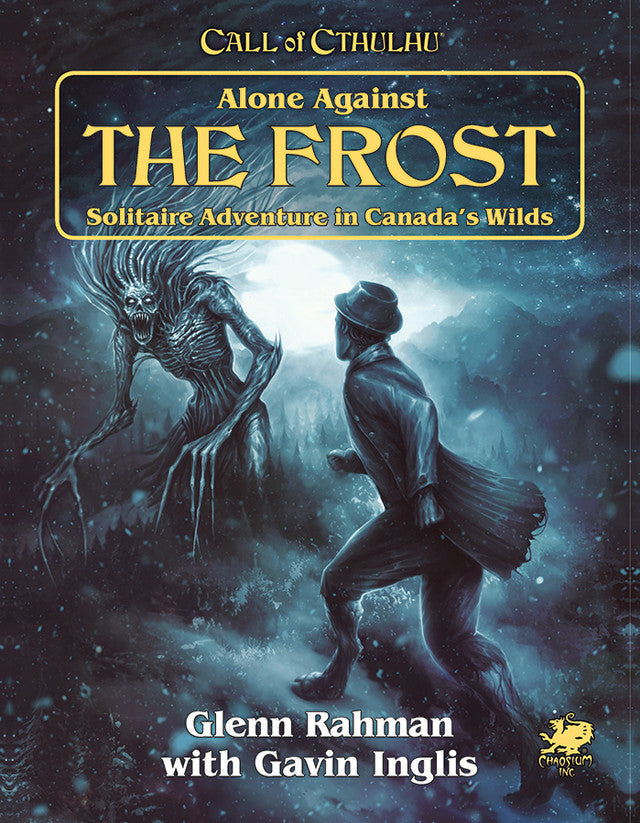 Call of Cthulhu: Alone Against The Frost: A Solo Play Adventure