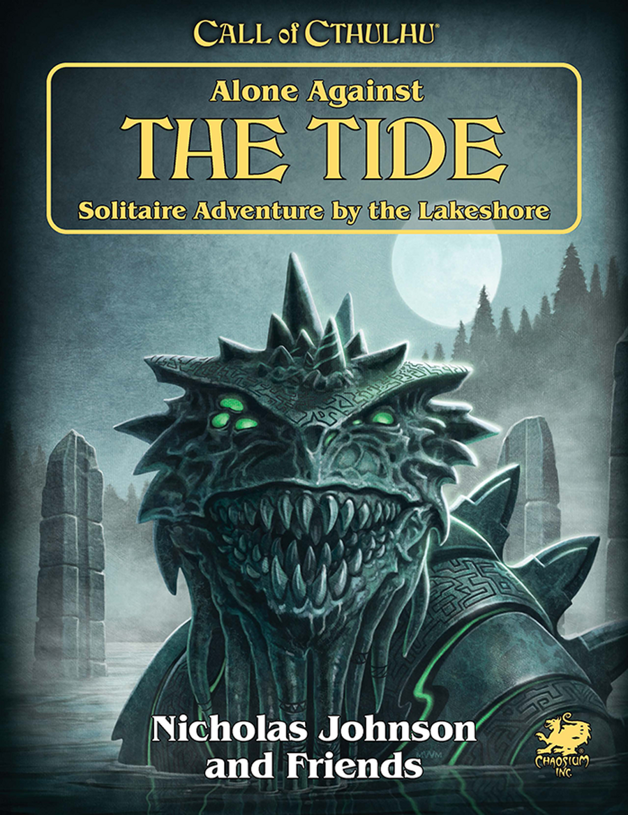 Call of Cthulhu: Alone Against The Tide: A Solo Play Adventure