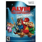 Alvin And The Chipmunks: The Squeakquel - Wii