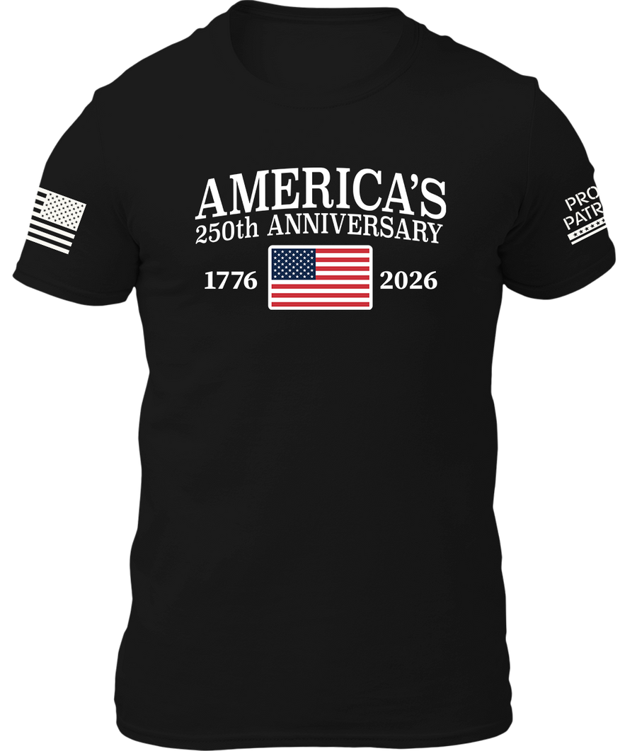 America 250th Anniversary Shirt
