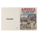 America 250th Anniversary Coloring Book - Founding of America: Birth of a Nation