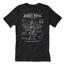 Anatomy of the Jersey Devil T-Shirt