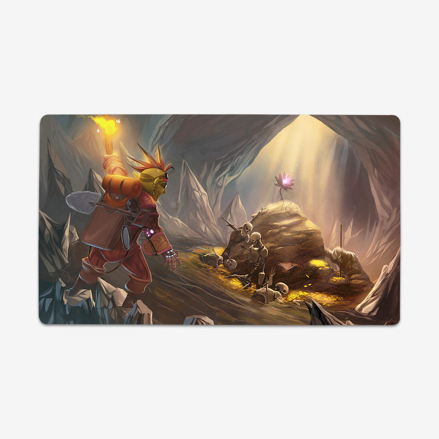 Bom, Treasure Huntress Playmat
