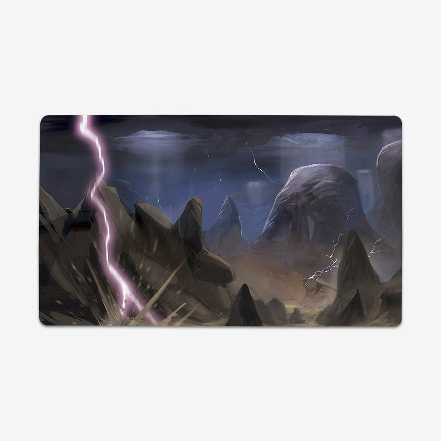 Dragons Among the Mountains Playmat