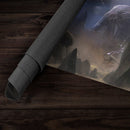 Dragons Among the Mountains Playmat