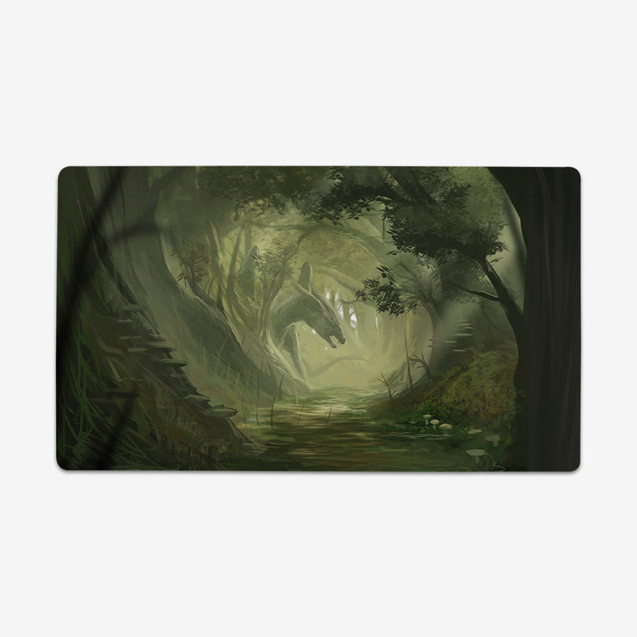 Dragons Hidden in the Forest Playmat
