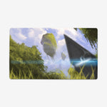 The World Remembers, The World Fights Back Playmat