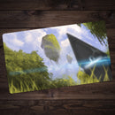 The World Remembers, The World Fights Back Playmat