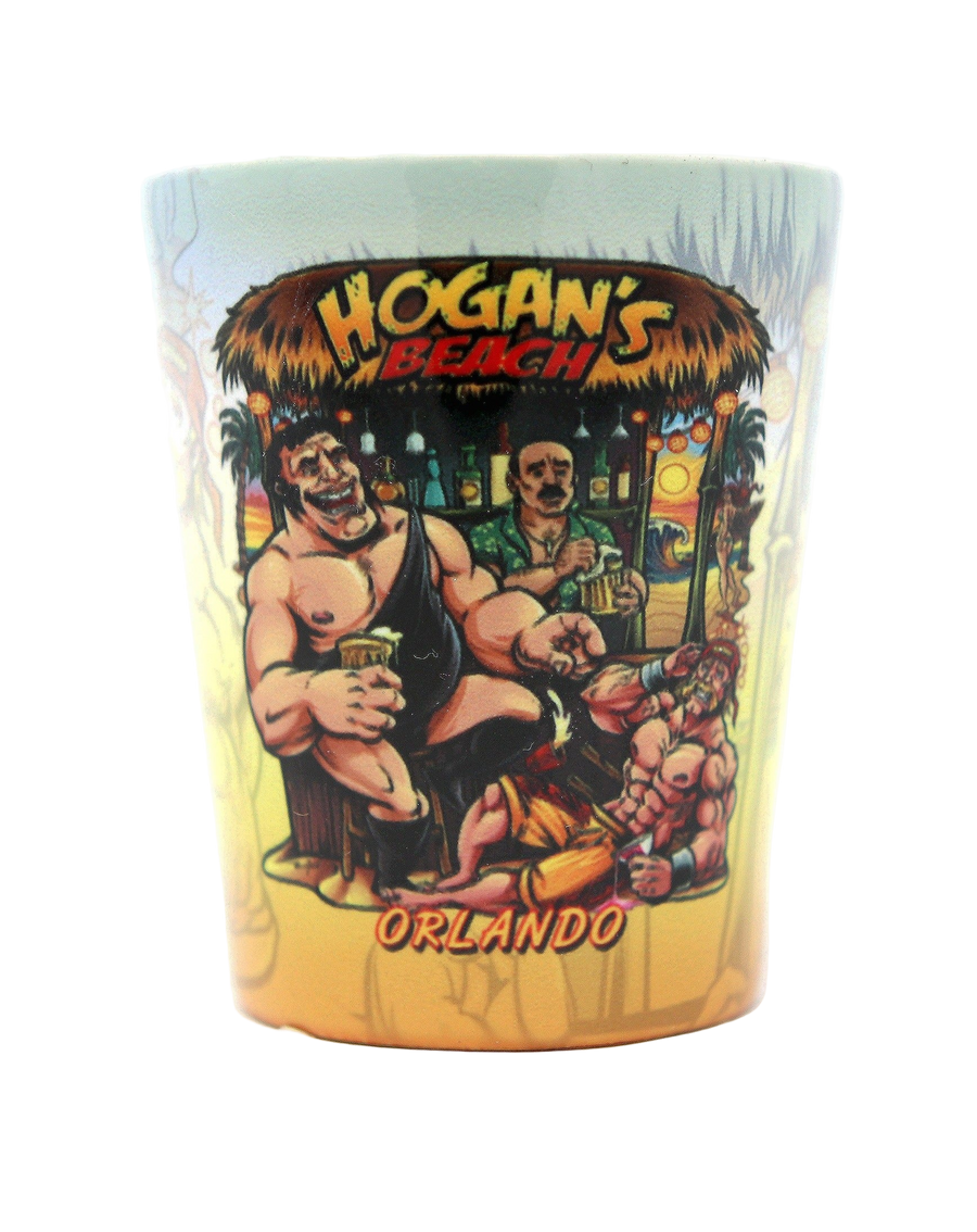Hogan Andre Bar Shot Glass