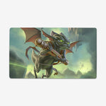 Dragon Scroll Messenger Playmat