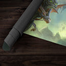 Dragon Scroll Messenger Playmat
