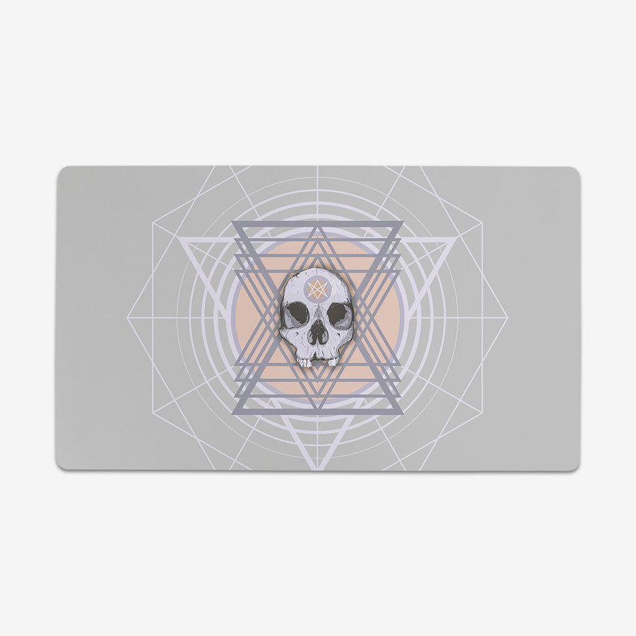 Occult Skull Playmat