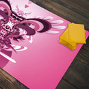 Pink Angel Playmat