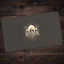 Skeletal Triumvirate Playmat