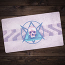 Skull Star Playmat