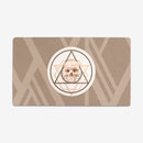 Tri-Skull Playmat