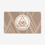 Tri-Skull Playmat