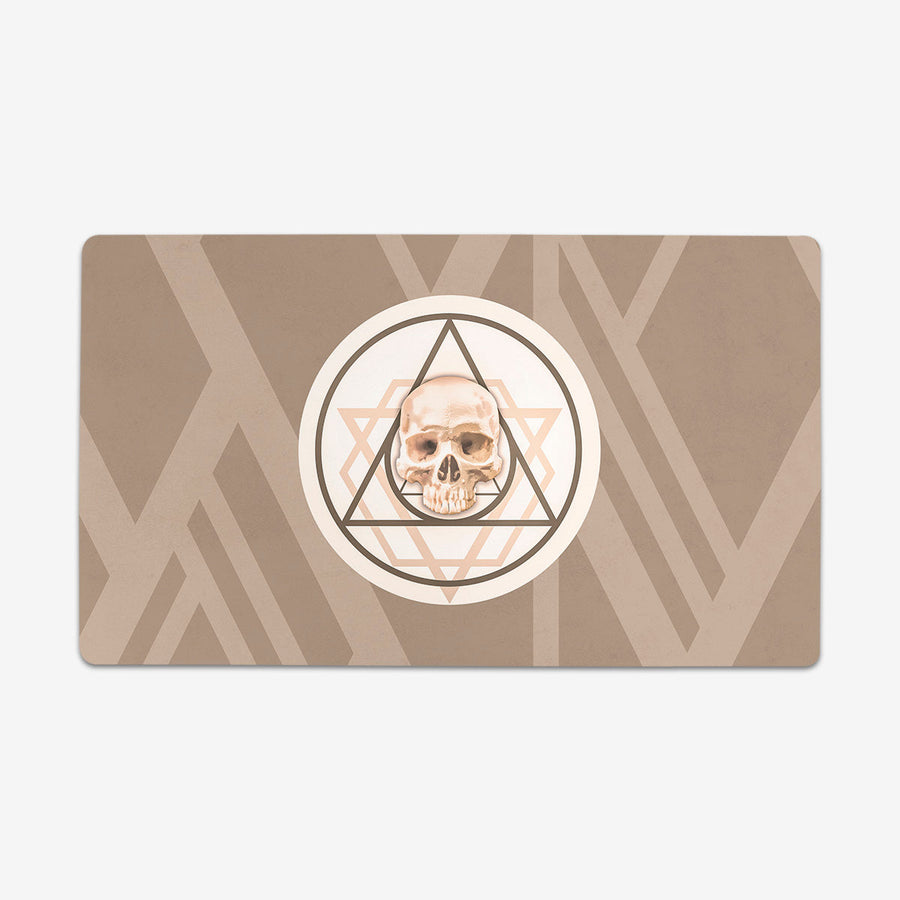 Tri-Skull Playmat
