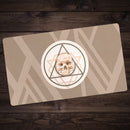 Tri-Skull Playmat