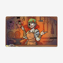 Careless Retro Anime Blacksmith Playmat