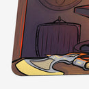 Careless Retro Anime Blacksmith Playmat