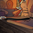Careless Retro Anime Blacksmith Playmat