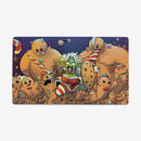 Christmas Goblin And Her Gingerbread Army Playmat