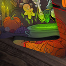 Gingerbread Witch Playmat