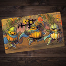 The Pumpkin King’s Royal Gourd Playmat