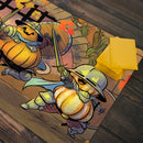 The Pumpkin King’s Royal Gourd Playmat