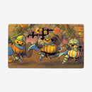 The Pumpkin King’s Royal Gourd Playmat