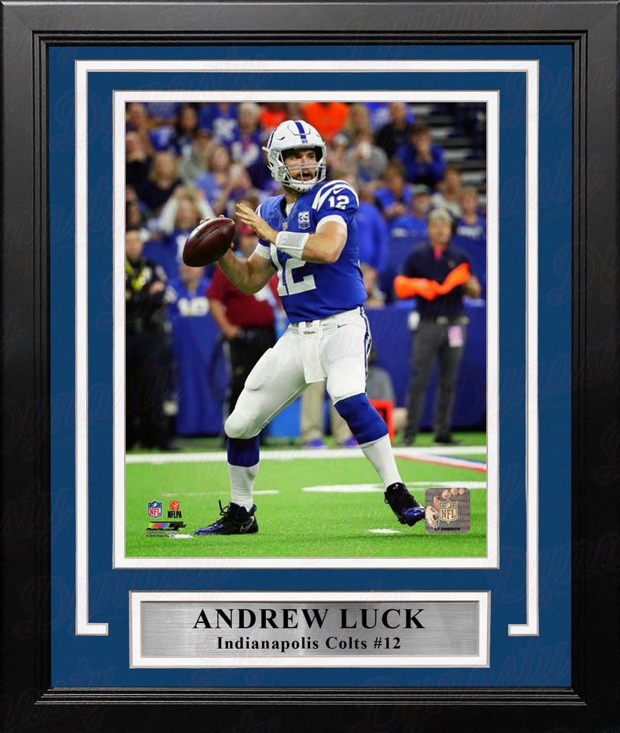 Andrew Luck in Action Indianapolis Colts 8