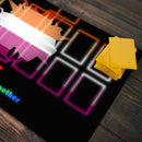 Life Gets Better Together Playmat