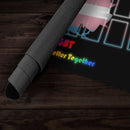 Life Gets Better Together Playmat