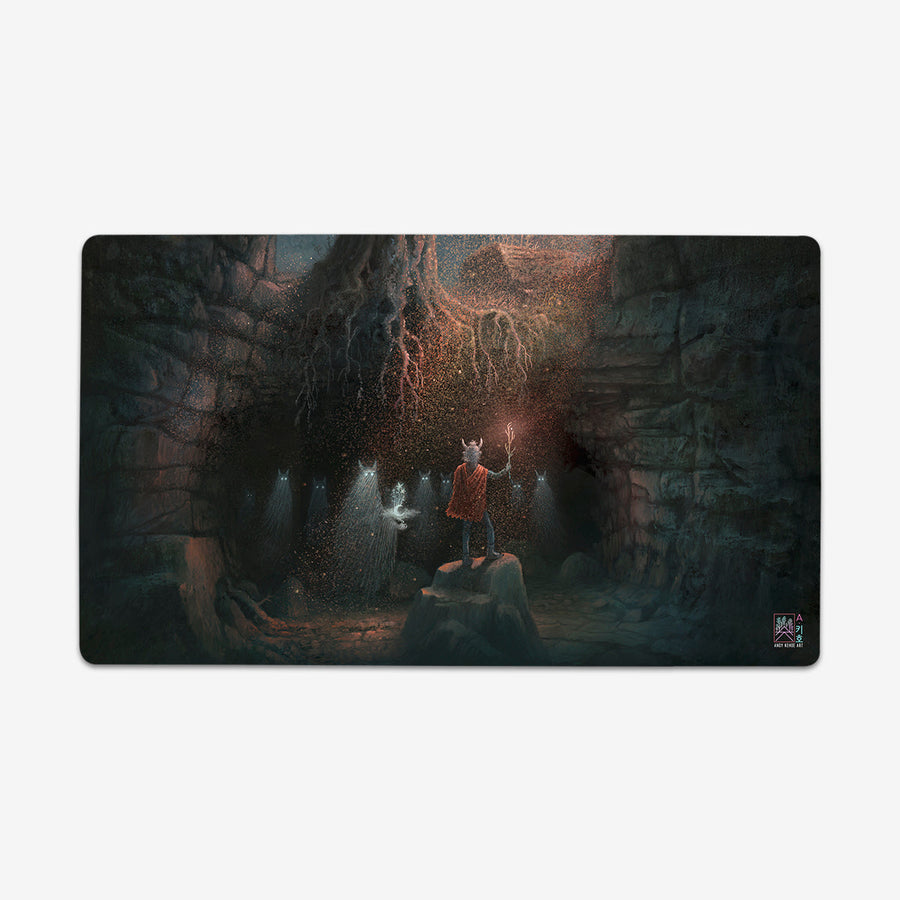 Boon of the Deepest Light Playmat