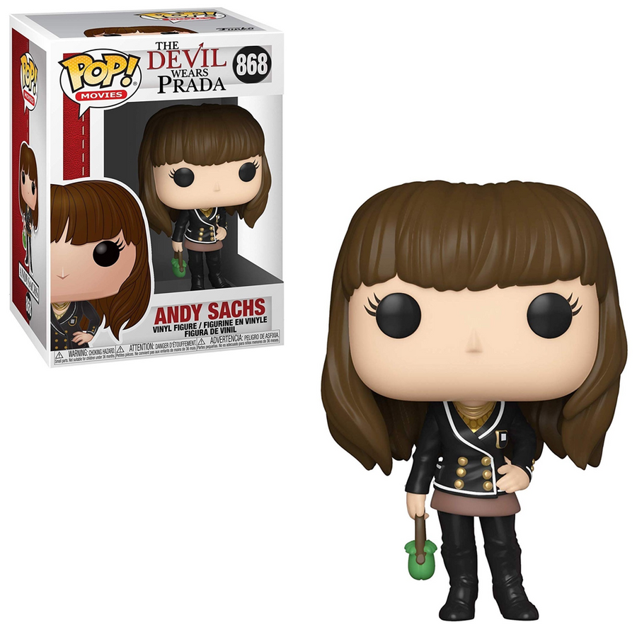 Funko POP! The Devil Wears Prada - Andy Sachs Vinyl Figure