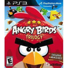 Angry Birds Trilogy - PlayStation 3 (LOOSE)