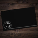 Lucky Black Cat Playmat