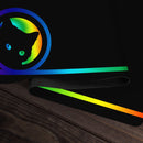 Lucky Black Cat Playmat