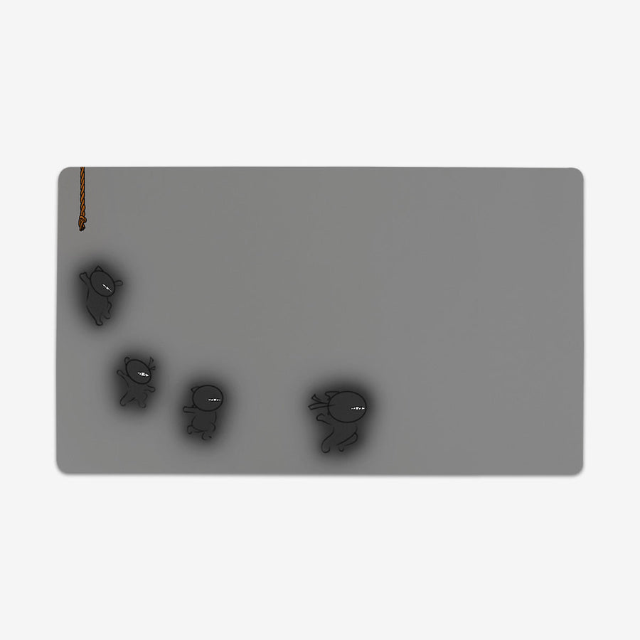 Ninjas are Coming Playmat