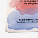 Real Talk Mtg Playmat