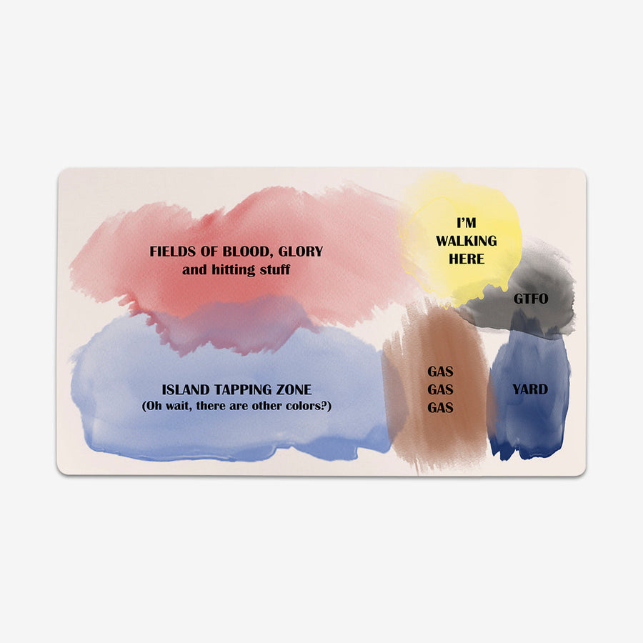 Real Talk Mtg Playmat