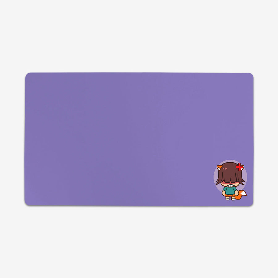 The Angry Fox Playmat