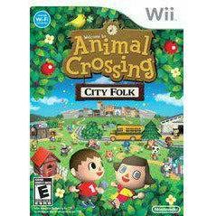 Animal Crossing City Folk - Nintendo Wii