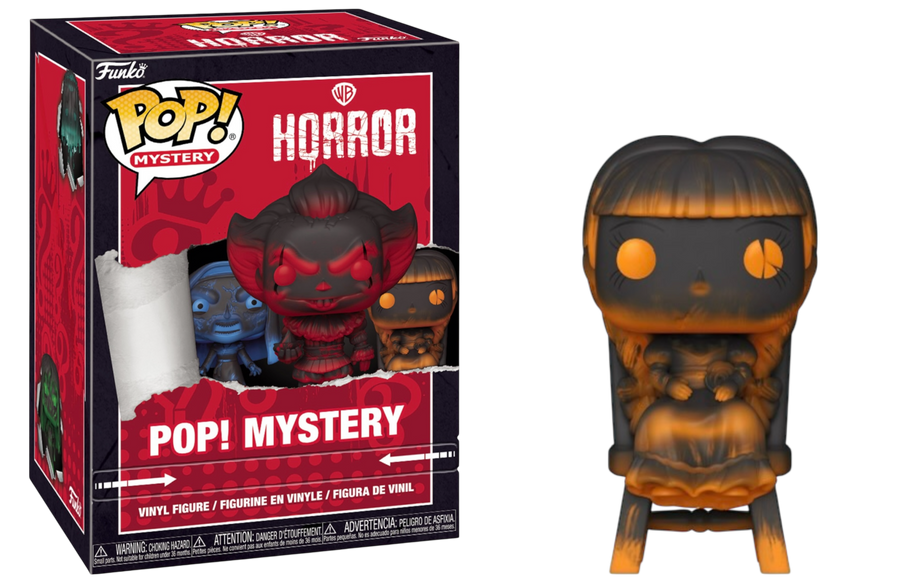 POP! WB Warner Bros Horror Series 1: Annabelle with Soft Protector