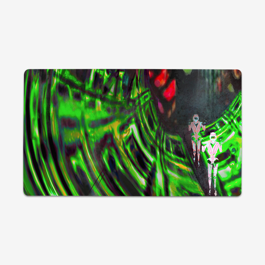 Alien In Wonderland Playmat