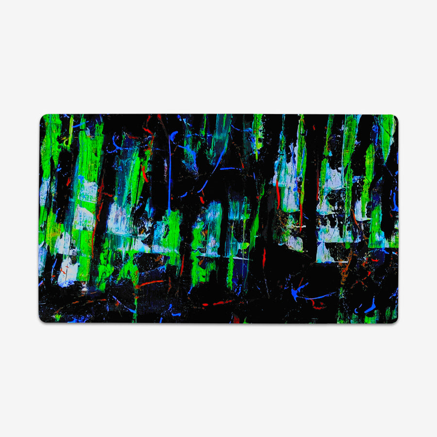 Green Experiment Playmat